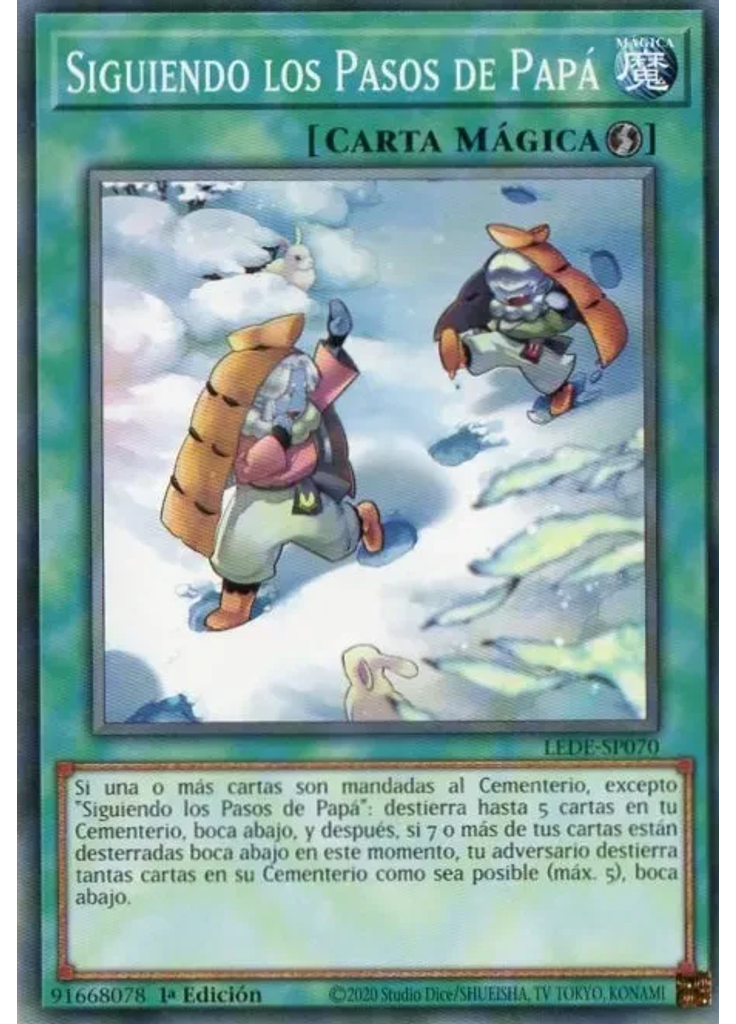 Siguiendo los Pasos de Papá