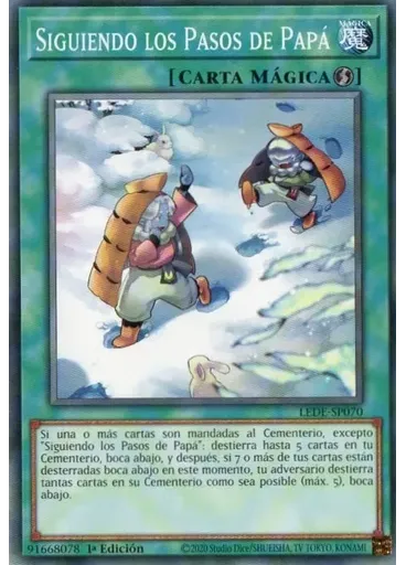 Siguiendo los Pasos de Papá