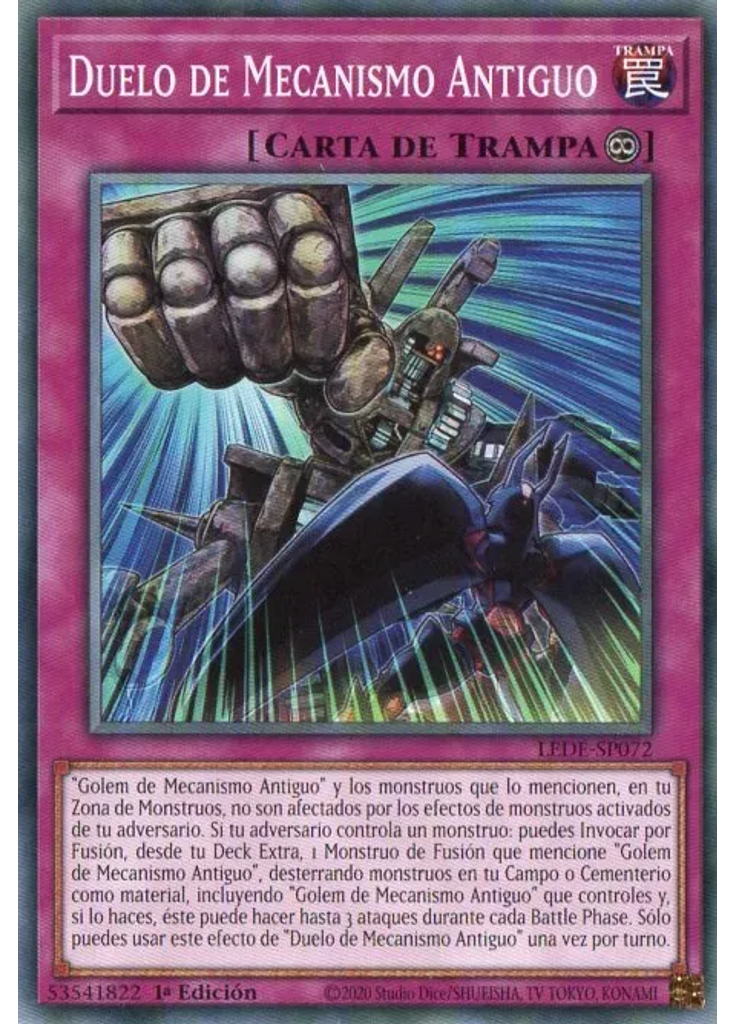 Duelo de Mecanismo Antiguo