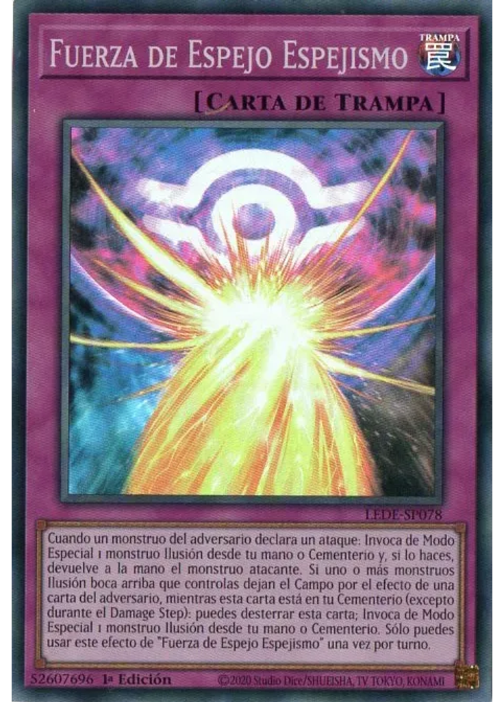 Fuerza de Espejo Espejismo