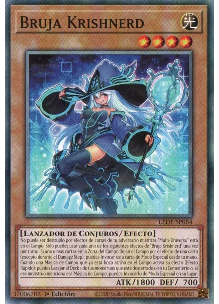 Bruja Krishnerd