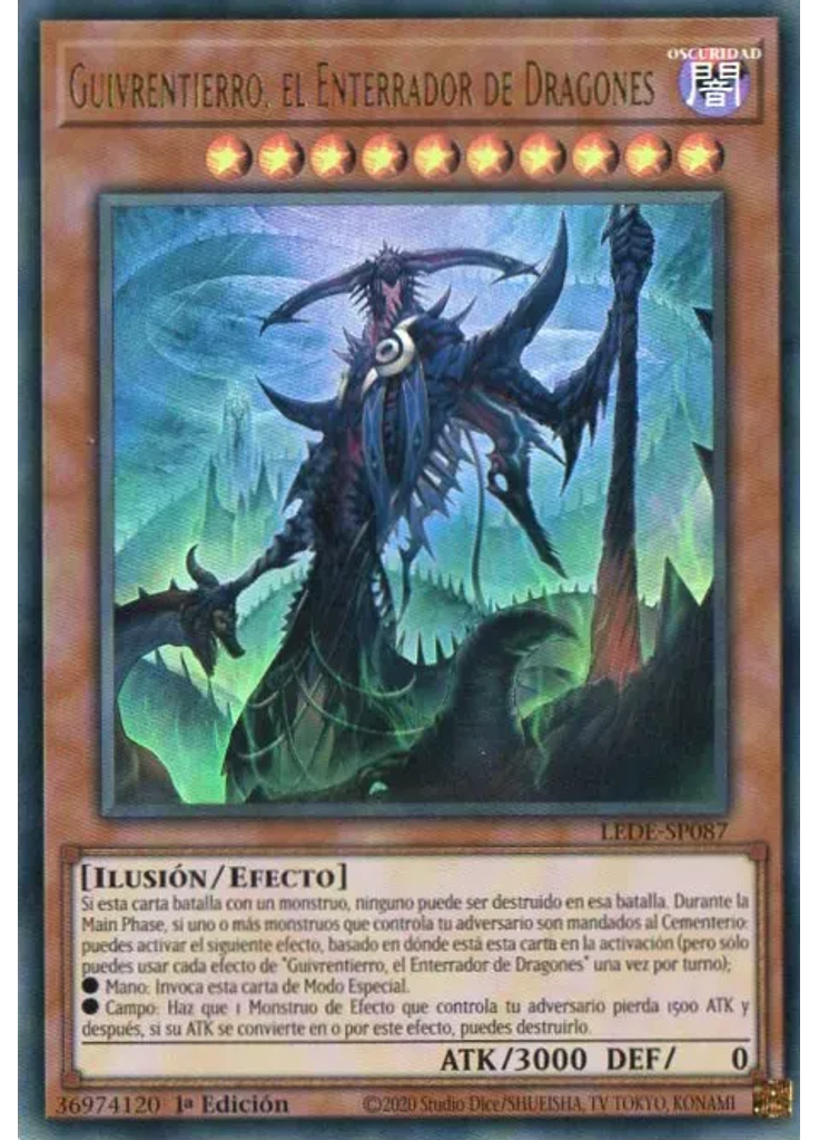 Guivrentierro, el Enterrador de Dragones