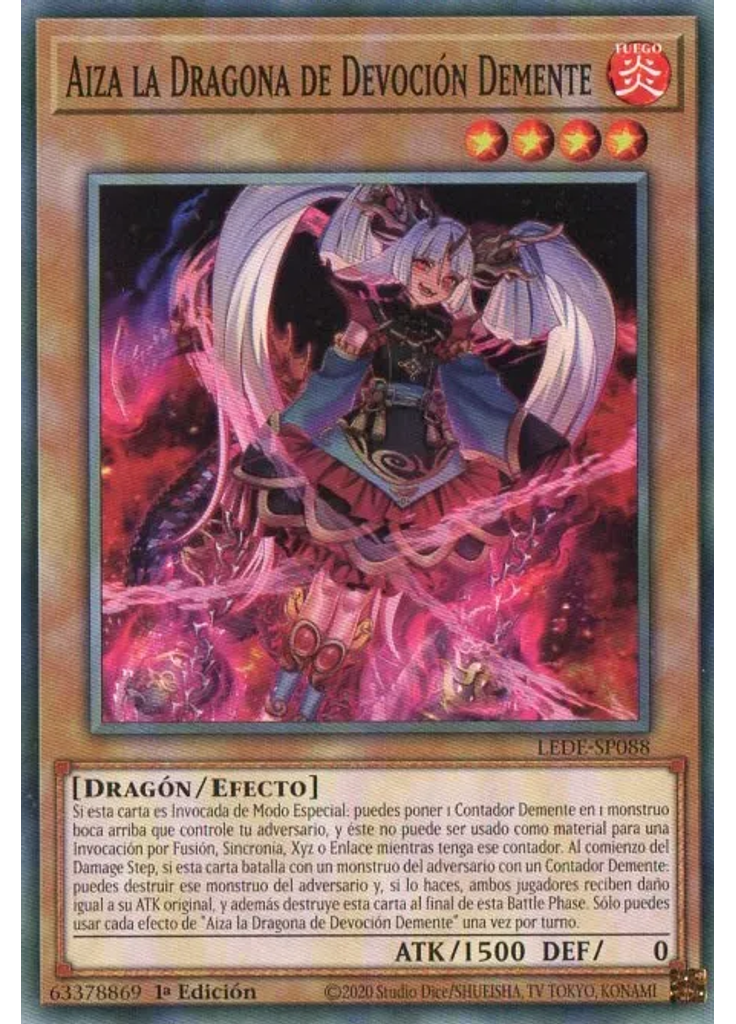 Aiza la Dragona de Devoción Demente