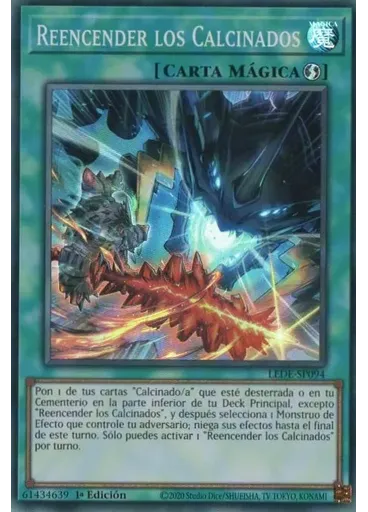 Reencender los Calcinados — Legado de la Destrucción