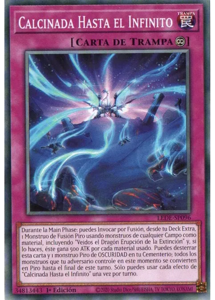 Calcinada Hasta el Infinito