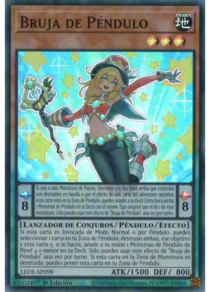 Bruja de Péndulo