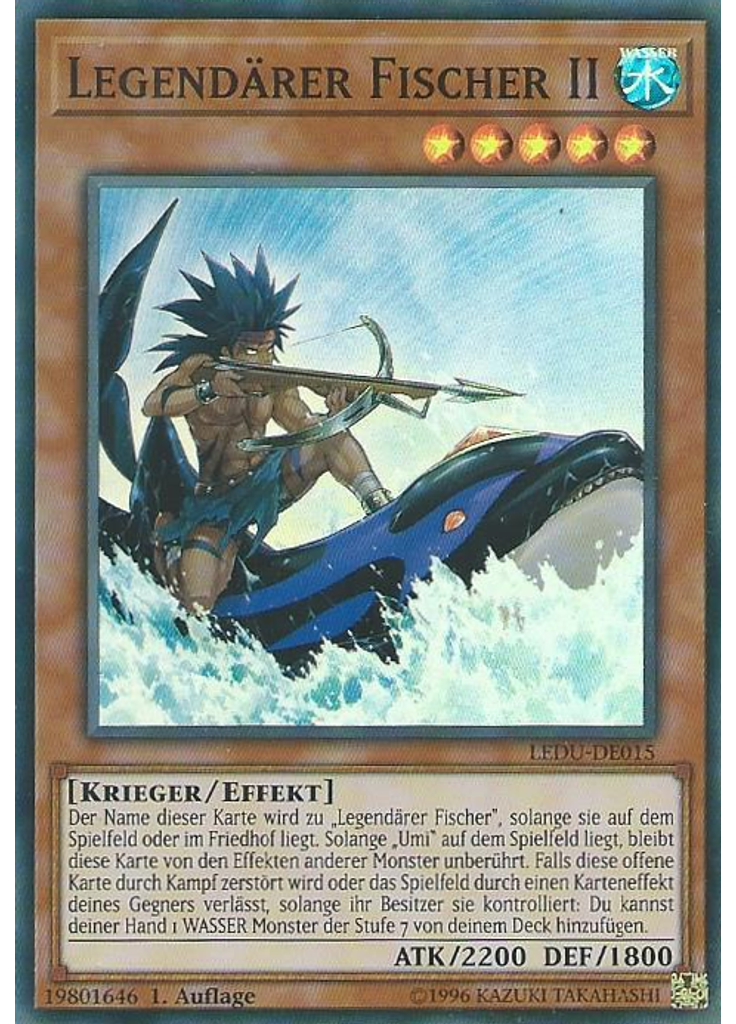 Legendärer Fischer II
