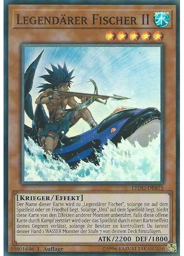 Legendärer Fischer II