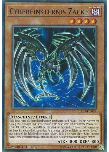 Cyberfinsternis Zacke
