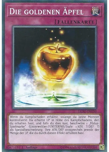 Die goldenen Äpfel