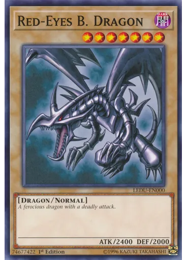 Red-Eyes Black Dragon