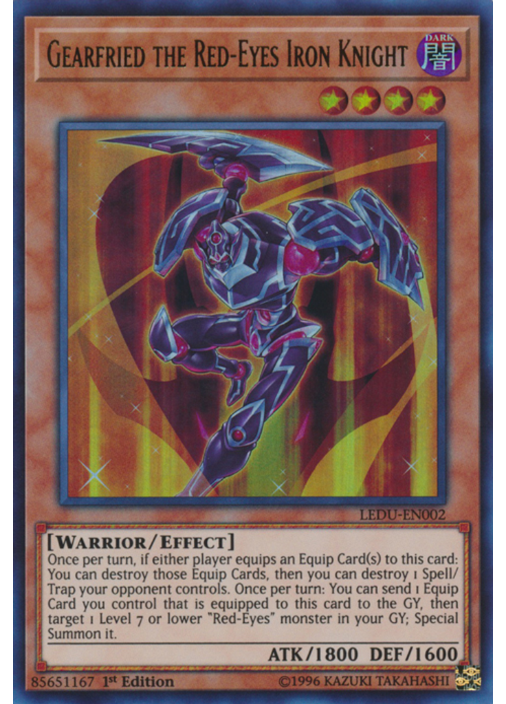 Gearfried the Red-Eyes Iron Knight