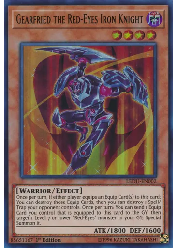 Gearfried the Red-Eyes Iron Knight