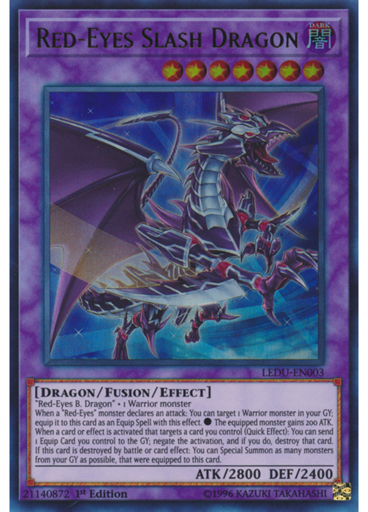 Red-Eyes Slash Dragon