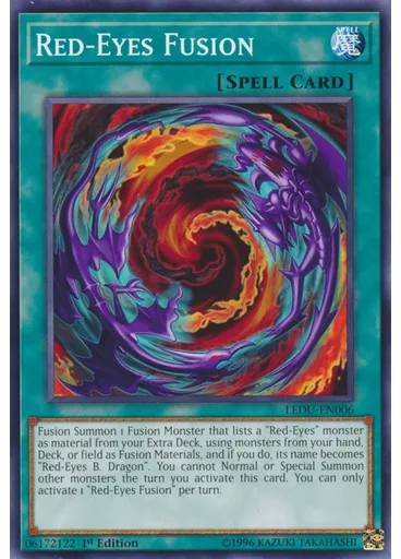 Red-Eyes Fusion