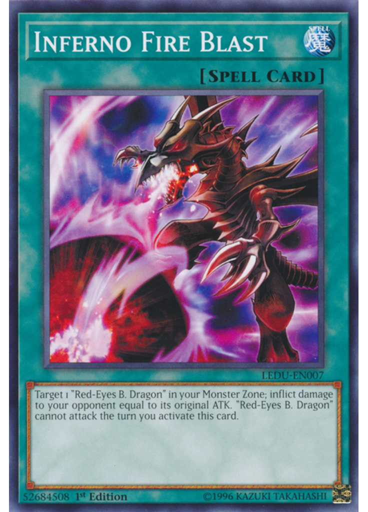 Inferno Fire Blast