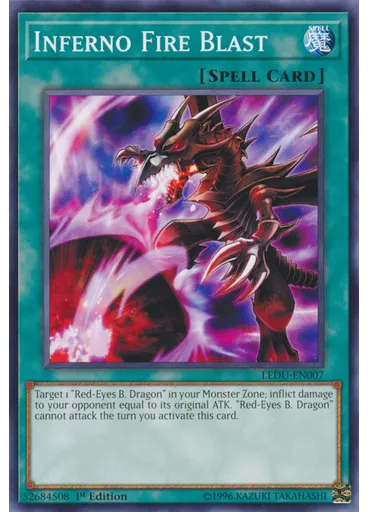 Inferno Fire Blast