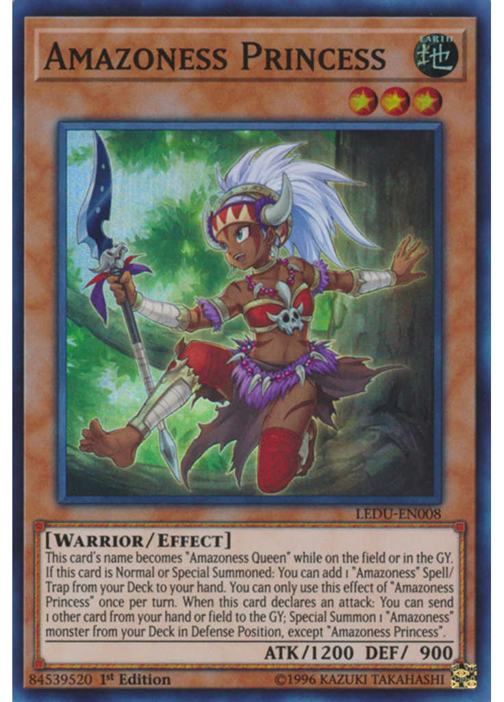 Amazoness Princess