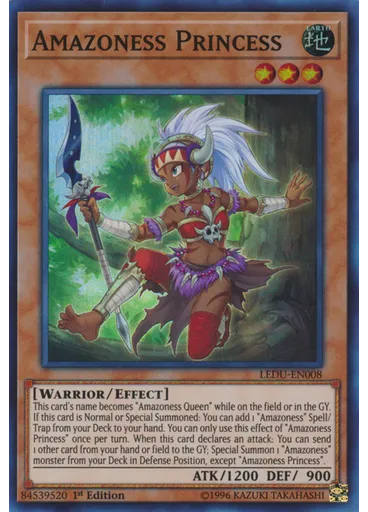 Amazoness Princess