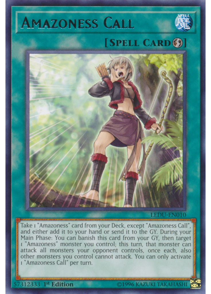Amazoness Call
