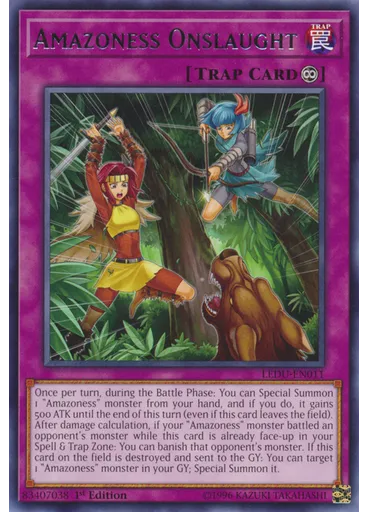 Amazoness Onslaught