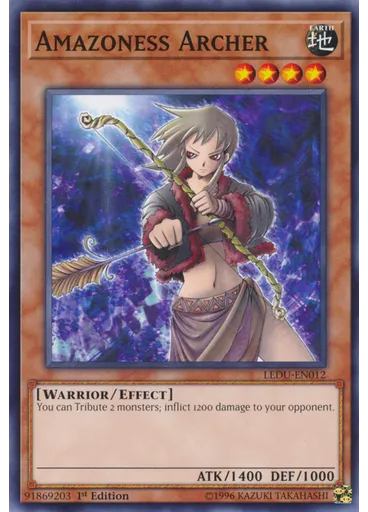 Amazoness Archer