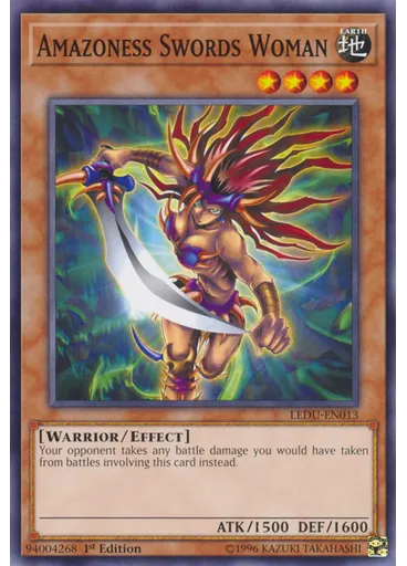 Amazoness Swords Woman