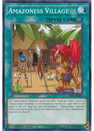 Amazoness Village