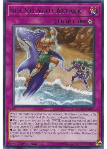 Sea Stealth Attack