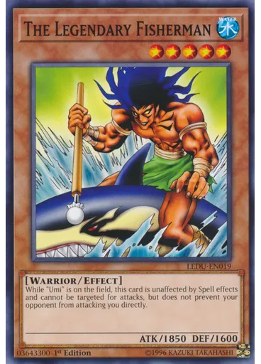 The Legendary Fisherman
