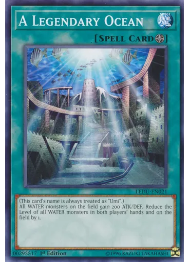 A Legendary Ocean