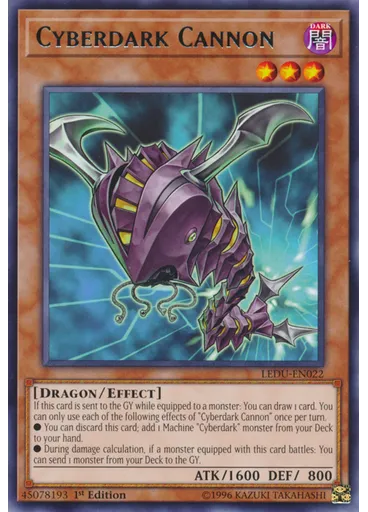 Cyberdark Cannon