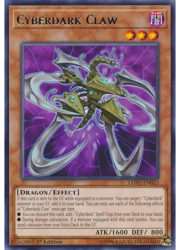 Cyberdark Claw