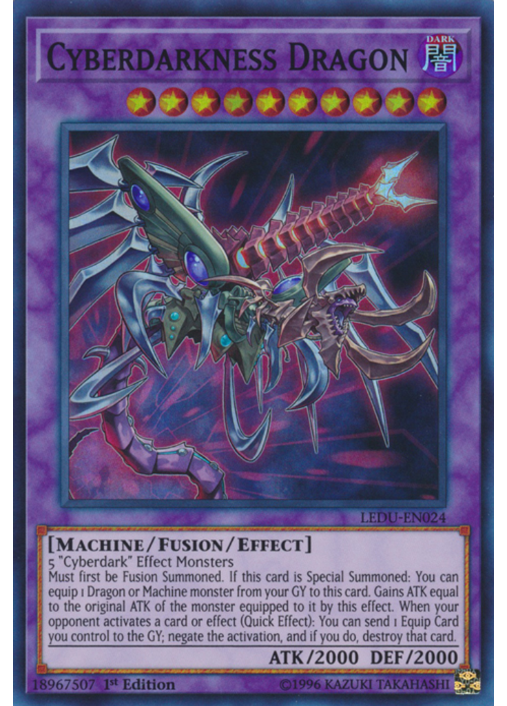 Cyberdarkness Dragon