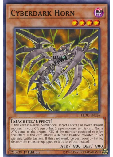 Cyberdark Horn