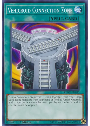 Vehicroid Connection Zone