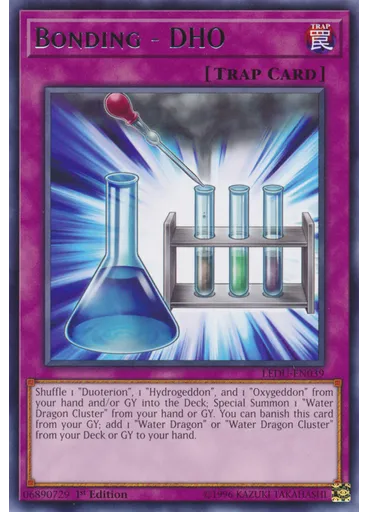 Bonding - DHO — Legendary Duelists