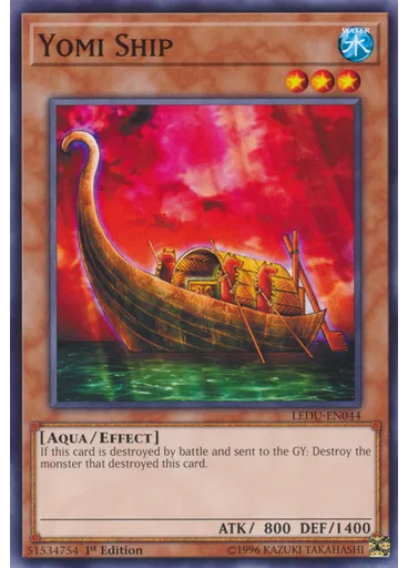 Yomi Ship — Legendary Duelists
