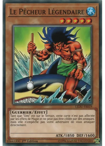 Le Pêcheur Légendaire