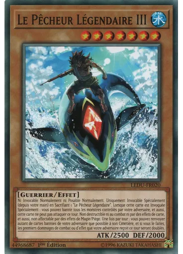 Le Pêcheur Légendaire III