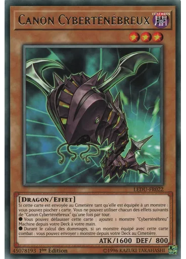 Canon Cyberténébreux