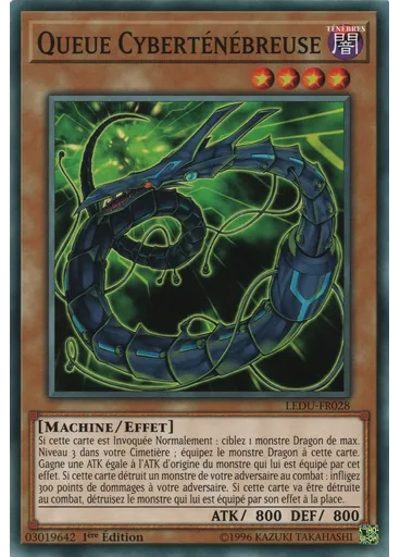 Queue Cyberténébreuse — Duellistes Legendaires