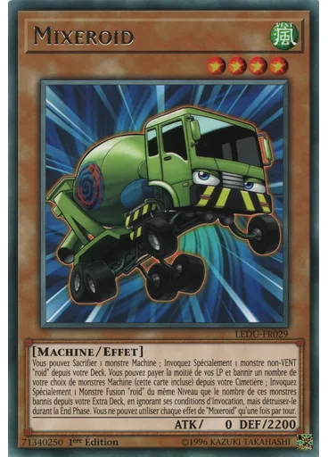 Mixeroid