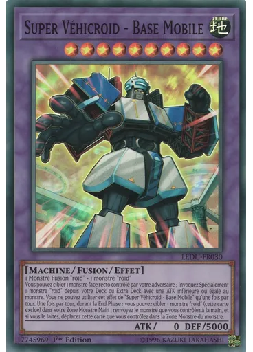 Super Véhicroid - Base Mobile