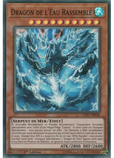 Dragon de l'Eau Rassemblé