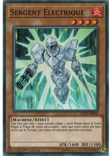 Sergent Électrique
