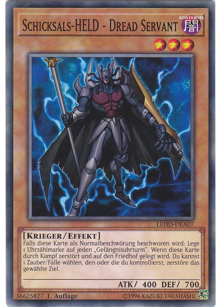 Schicksals-HELD - Dread Servant