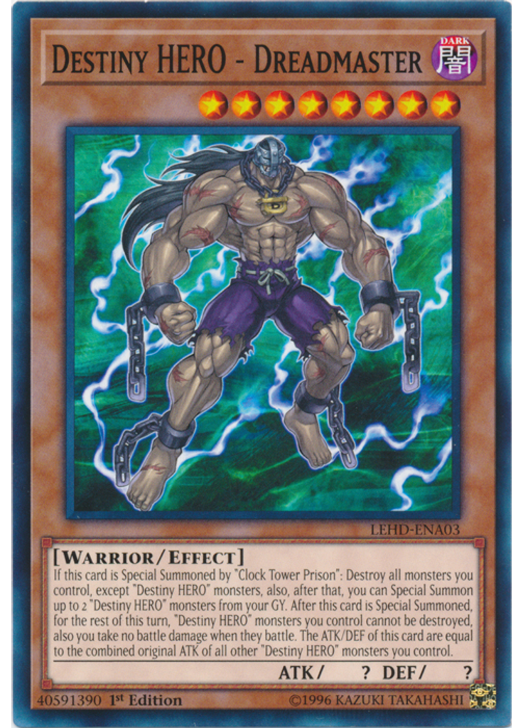 Destiny HERO - Dreadmaster