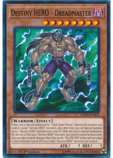 Destiny HERO - Dreadmaster
