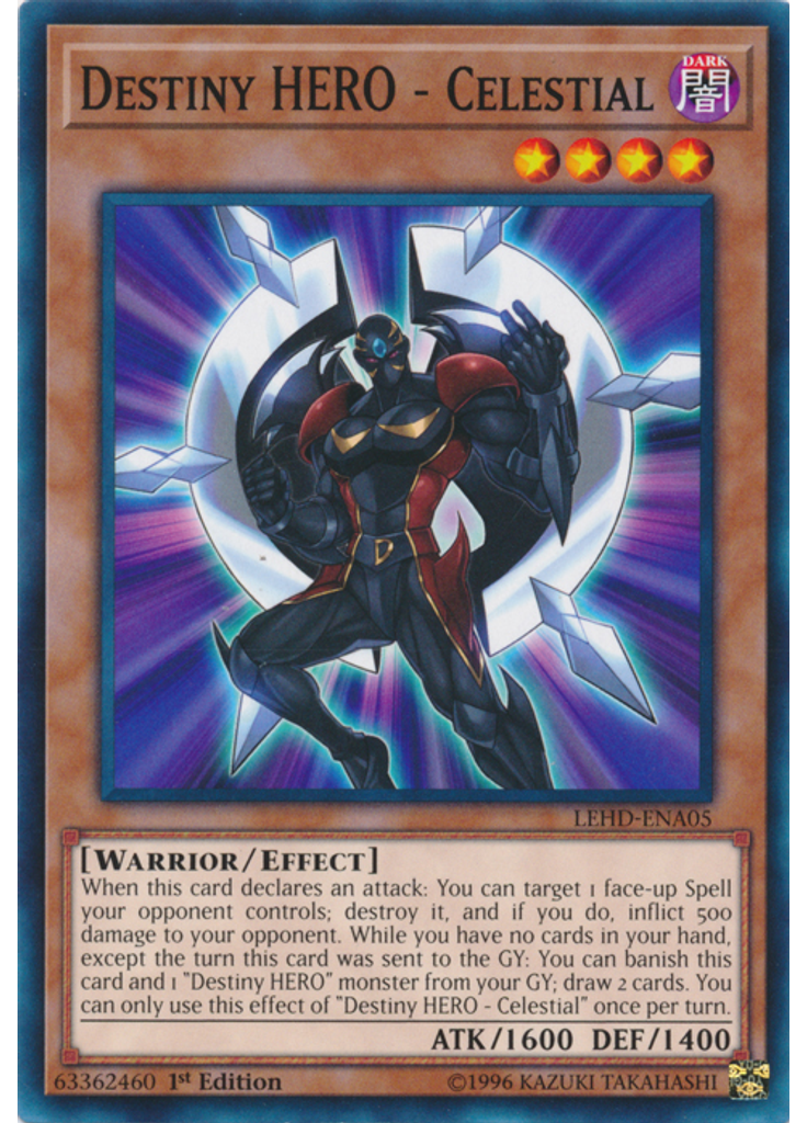 Destiny HERO - Celestial